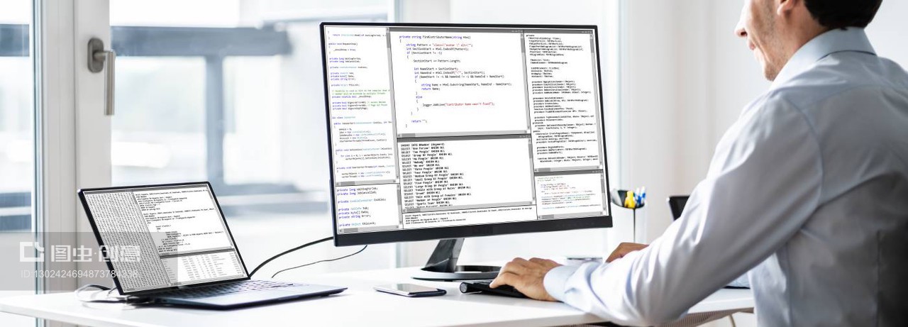 软件开发程序员的数字世界探索