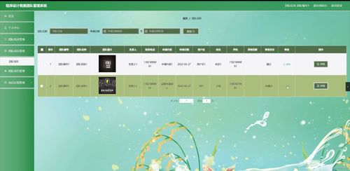 基于SpringBoot的程序设计竞赛团队管理系统设计与实现