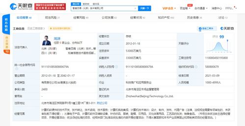 关联公司注册资本增至5.3亿美元，增幅10.4% 加强计算机软件开发业务布局